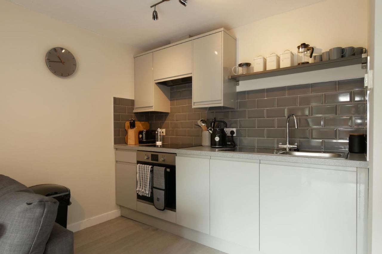 Appartamento Crewe Short Lets 8 Victoria Court, Crewe Esterno foto