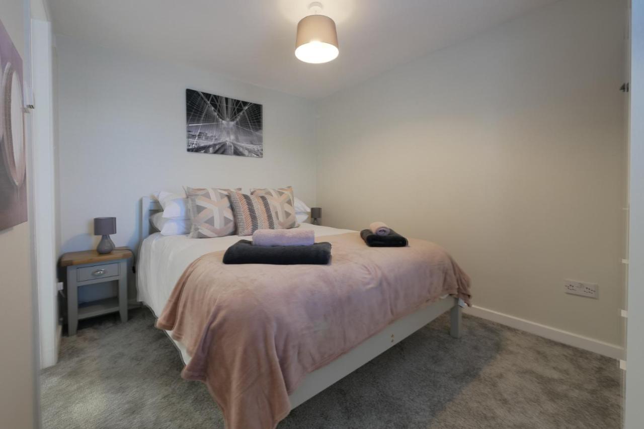 Appartamento Crewe Short Lets 8 Victoria Court, Crewe Esterno foto